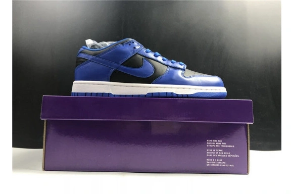 Hyper Low DD1391-001 Black Dunk Retro Cobalt (2021) Nike 1202